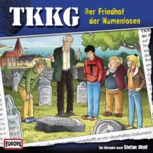 TKKG - Folge 194: Der Friedhof der Namenlosen, Veronika Hampl