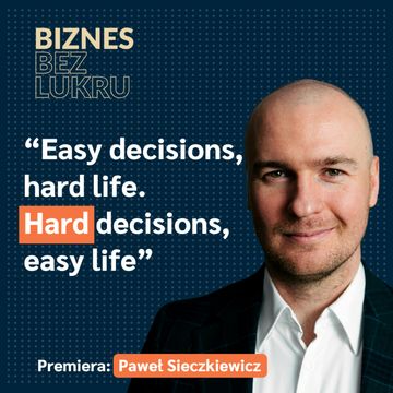 Wysokie standardy dzisiaj, pozwolą uniknąć chaosu jutro - Paweł Sieczkiewicz [odc. #055 BbL] audiobook, Tomasz Plata