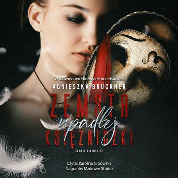 Zemsta upadłej księżniczki audiobook, Agnieszka Brückner