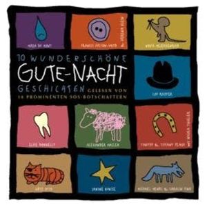10 wunderschöne Gute-Nacht-Geschichten, Diverse Autoren