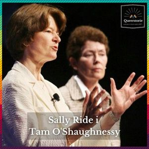 #22 Sally Ride i Tam O'Shaughnessy, Queerstorie