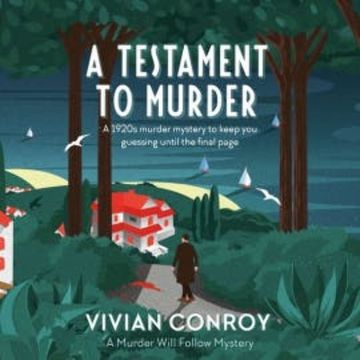 A Testament to Murder audiobook, Vivian Conroy