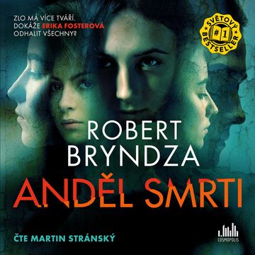 Anděl smrti audiobook, Robert Bryndza