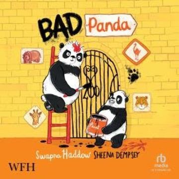 Bad Panda audiobook, Swapna Haddow