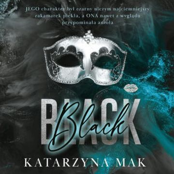 Black audiobook, Katarzyna Mak