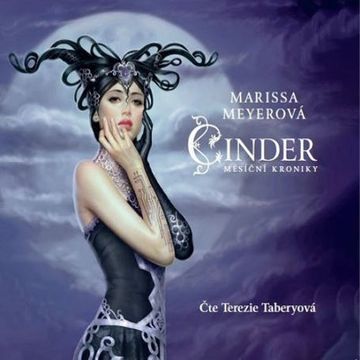 Cinder – Měsíční kroniky audiobook, Marissa Meyerová