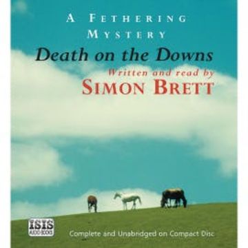 Death on the Downs audiobook, Simon Brett