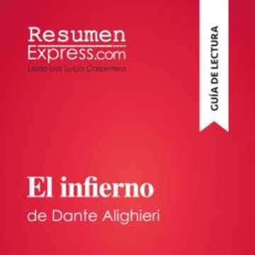 El infierno de Dante Alighieri (Guía de lectura) audiobook, ResumenExpress