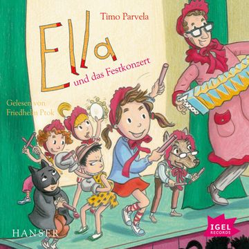 Ella und das Festkonzert audiobook, Timo Parvelal