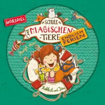 Endlich Ferien 1: Rabbat und Ida audiobook, Margit Auer