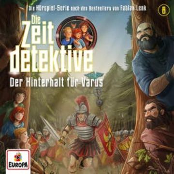 Folge 8: Der Hinterhalt für Varus audiobook, Fabian Lenk