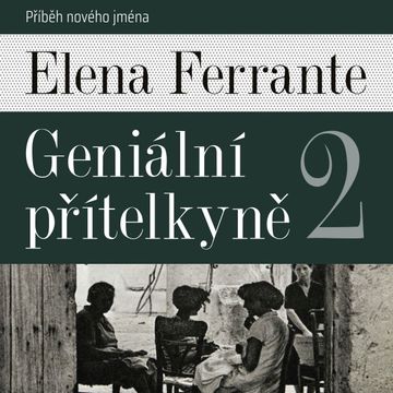 Geniální přítelkyně 2: Příběh nového jména audiobook, Elena Ferrante