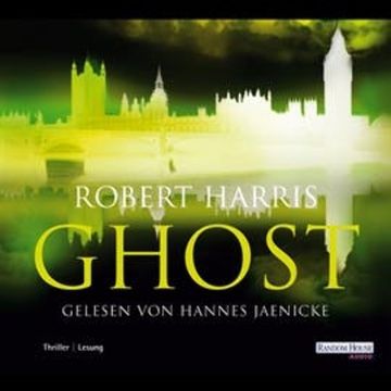 Ghost audiobook, Robert Harris