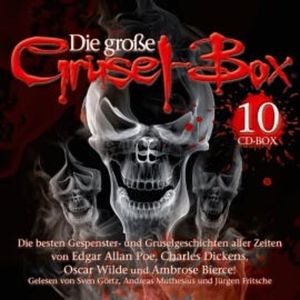 Grosse Grusel-Box: Das Gespenst, Edgar Allan Poe