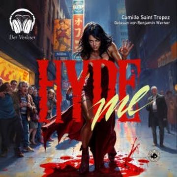 Hyde Me audiobook, Camille Saint Tropez