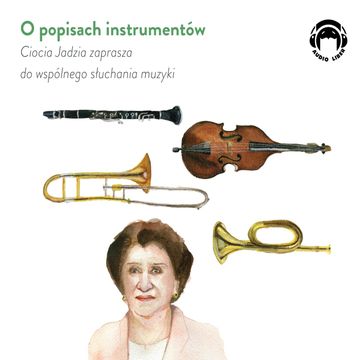 O popisach instrumentów audiobook, Jadwiga Mackiewicz
