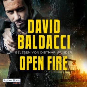 Open Fire audiobook, David Baldacci