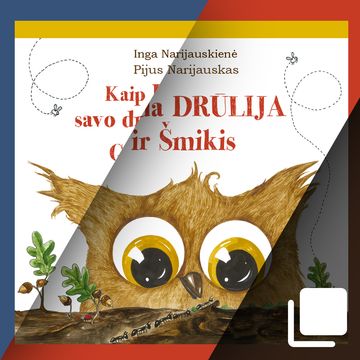 Pelėda Drūlija – audioknygų serija