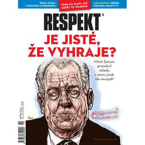 Respekt 11/2017, Respekt