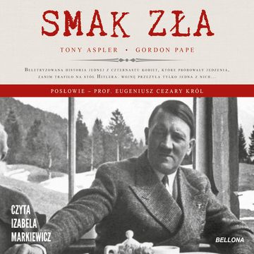 Smak zła (edycja specjalna) audiobook, Gordon Pape, Tony Aspler