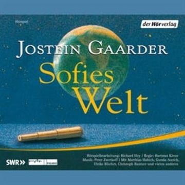 Sofies Welt audiobook, Jostein Gaarder