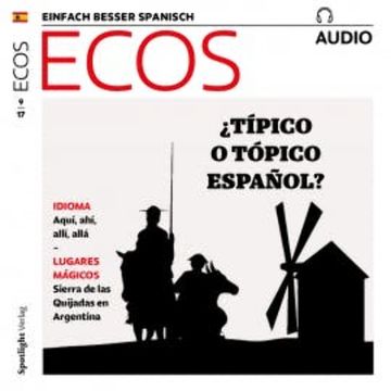 Spanisch lernen Audio - Typisch spanisch audiobook, Covadonga Jiménez