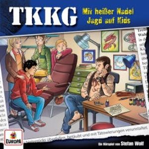 TKKG - Folge 113: Mit heißer Nadel Jagd auf Kids, Stefan Wolf