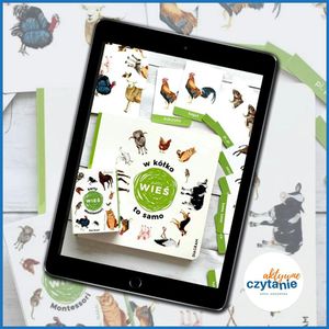 W kółko to samo. Wieś (0-3 lata), Anna Jankowska