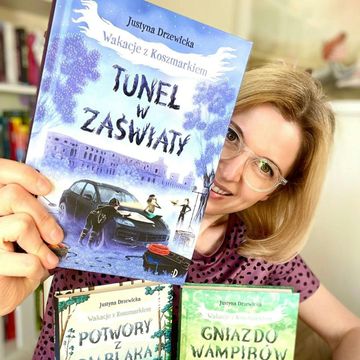 ”Wakacje z Koszmarkiem. Tunel w zaświaty”. Zwiedzamy zakątki Polski. Książki dla dzieci 9-12 lat audiobook, Anna Jankowska