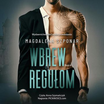 Wbrew regułom audiobook, Magdalena Szponar