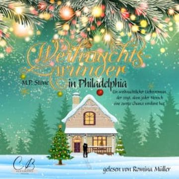 Weihnachtswunder in Philadelphia audiobook, M.P. Stone