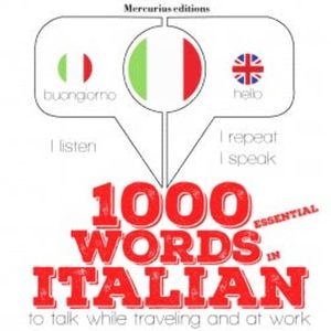 1000 essential words in Italian, JM Gardner