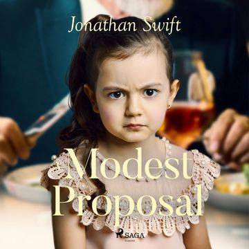 A Modest Proposal audiobook, Jonathan Swift