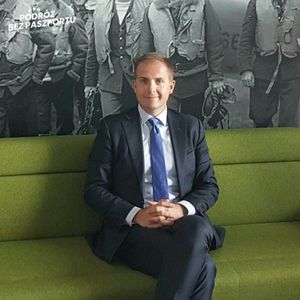 Atak na PAP. Rosyjska operacja?, Mateusz Grzeszczuk