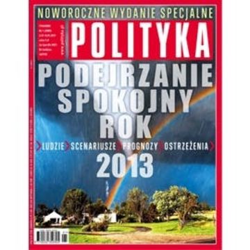 AudioPolityka Nr 1 z 2 stycznia 2013 audiobook, Polityka