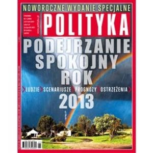 AudioPolityka Nr 1 z 2 stycznia 2013, Polityka