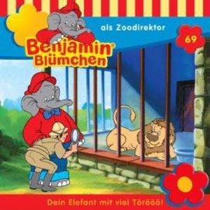 Benjamin Blümchen, Folge 69: Benjamin als Zoodirektor, Ulli Herzog