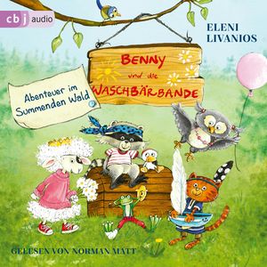 Benny und die Waschbärbande - Abenteuer im Summenden Wald, Eleni Livanios