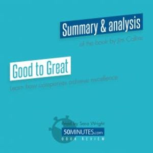 Book Review: Good to Great by Jim Collins, 50minutes