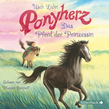 Das Pferd der Prinzessin audiobook, Usch Luhn
