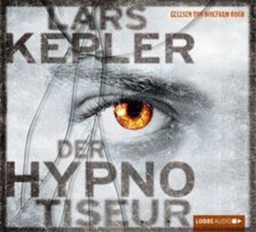 Der Hypnotiseur audiobook, Lars Kepler