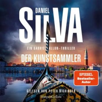 Der Kunstsammler audiobook, Daniel Silva
