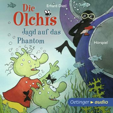 Die Olchis. Jagd auf das Phantom audiobook, Erhard Dietl