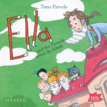 Ella und ihre Freunde retten die Schule, Timo Parvela
