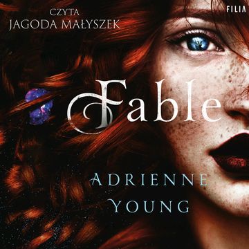 Fable audiobook, Adrienne Young