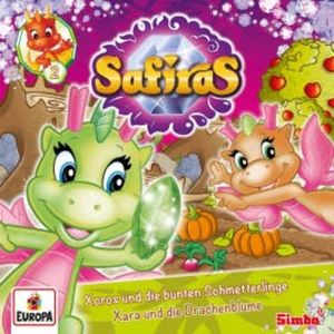 Folge 02: Xoros und die bunten Schmetterlinge / Xara und die Drachenblume, Jana Lini