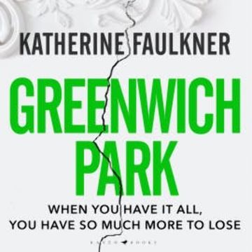 Greenwich Park audiobook, Katherine Faulkner