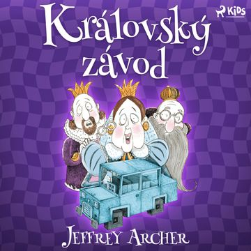 Královský závod audiobook, Jeffrey Archer