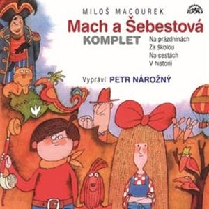 Mach a Šebestová - komplet, Miloš Macourek