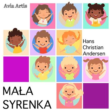 Mała syrenka audiobook, Hans Christian Andersen